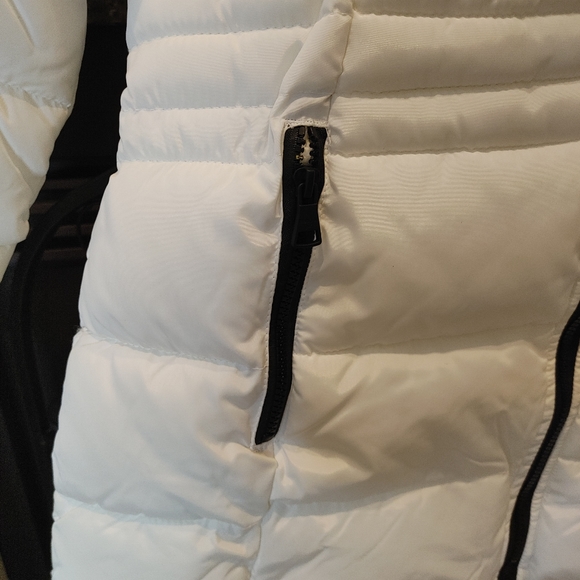 MADDEN GIRL WOMEN'S PUFFER JACKET, WHITE L - Picture 8 of 16